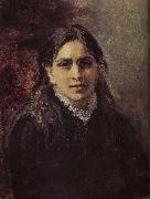Ilia Efimovich Repin Strehl Tova other portraits Germany oil painting artist